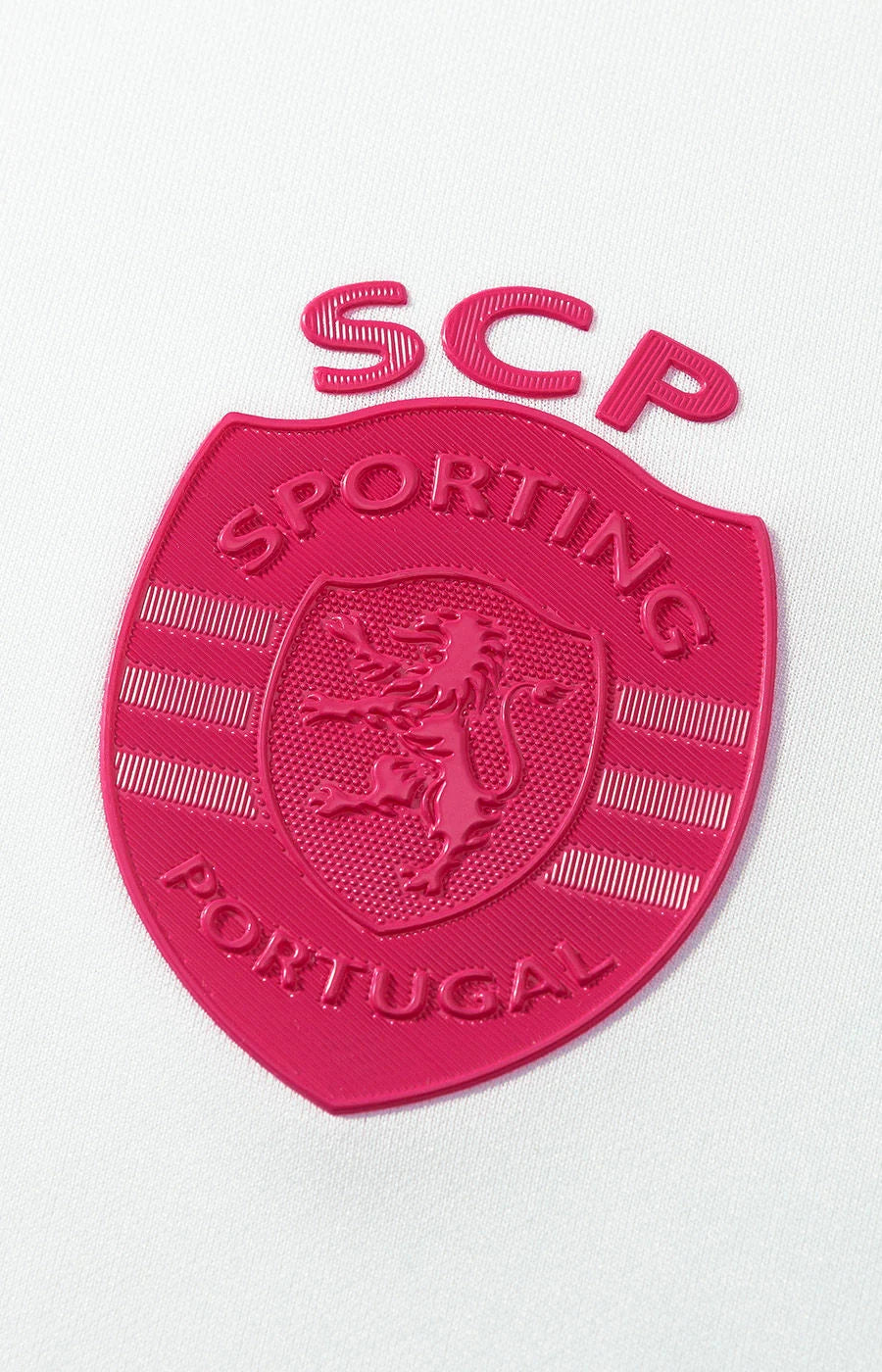 Sporting Outubro Rosa 25/26 Torcedor Nike - Branca e Rosa
