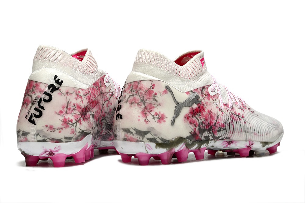 Chuteira Society Puma Future 8 Ultimate Match Pro - Colorida Roxa