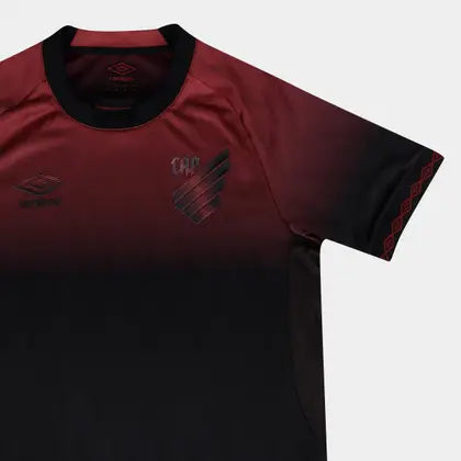 Athletico Paranaense Third 25/26 Umbro Masculino - Vinho e Preto