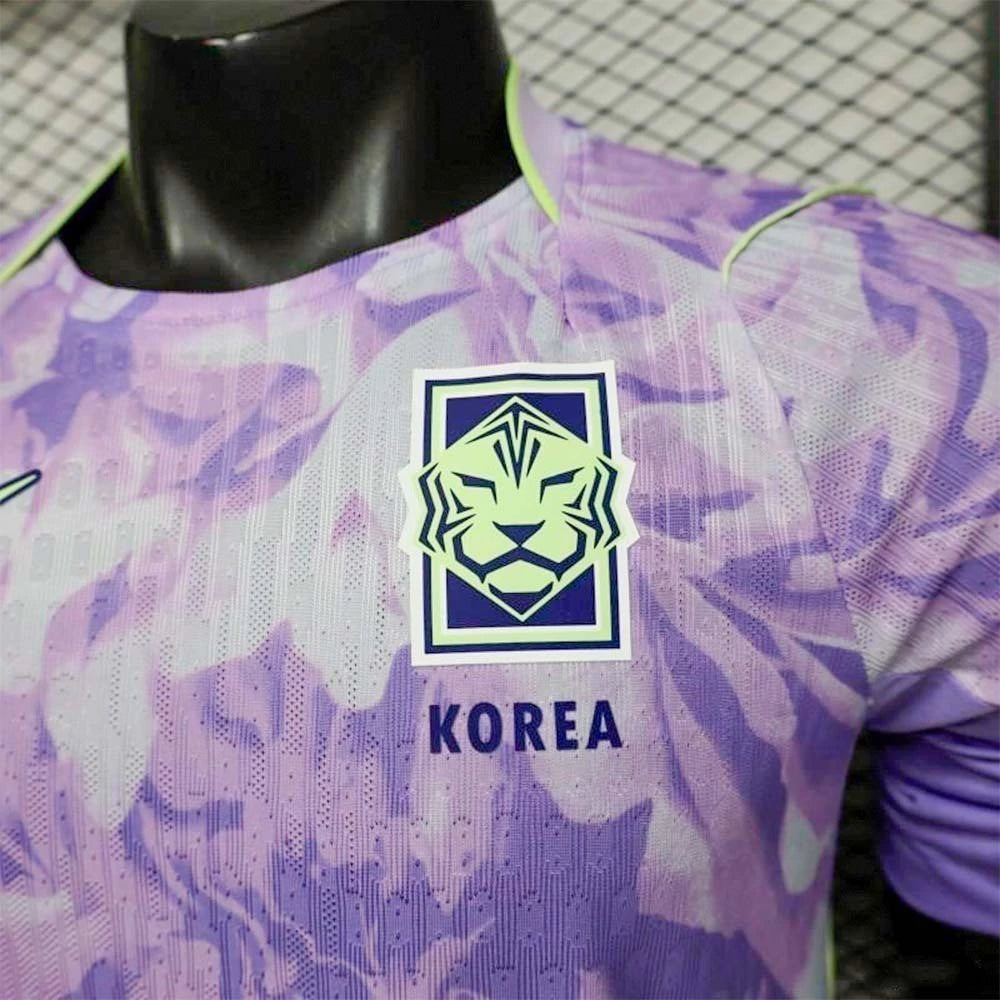 Coreia Do Sul Away 26/27 Jogador Nike - Lilas