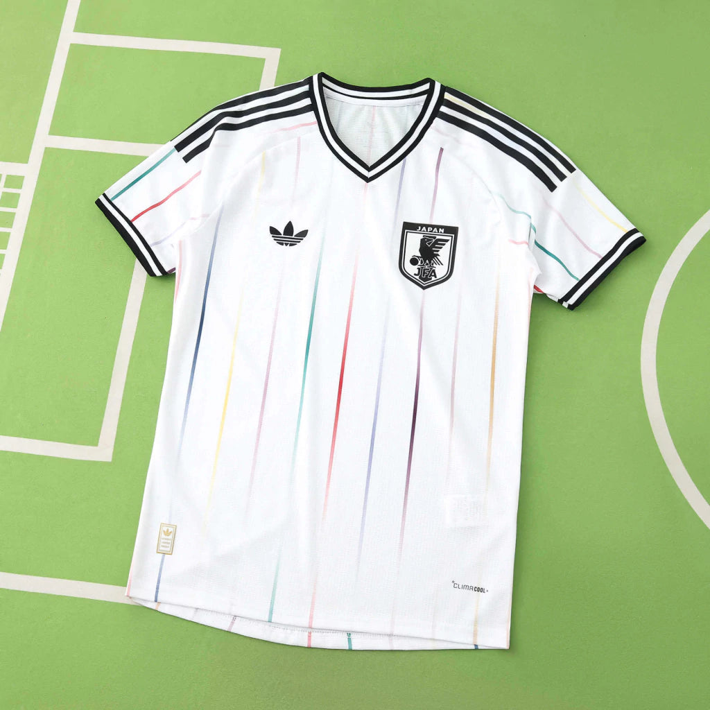 Japão Away 26/27 Torcedor Masculino Adidas - Branca