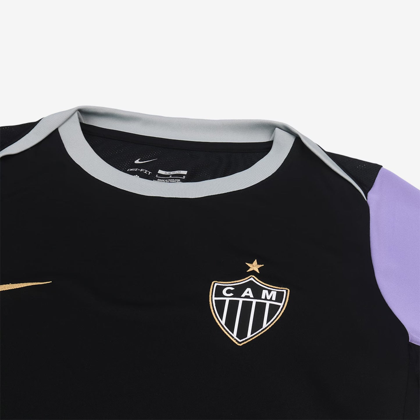 Atlético Mineiro Treino 26/27 Nike Torcedor - Roxa e Preta