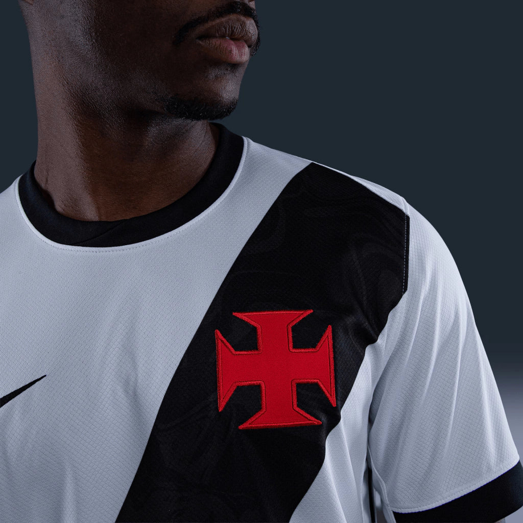 Vasco da Gama Away 26/27 Torcedor Nike Masculino - Branca