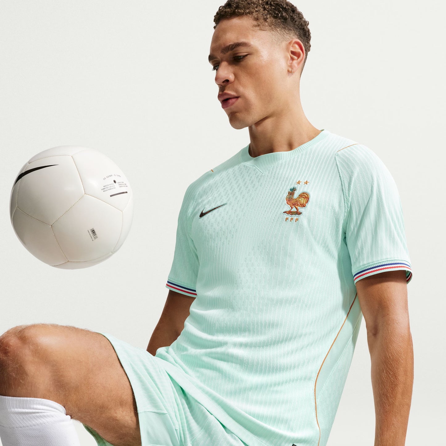 França Away 26/27 Jogador Nike Masculino - Verde
