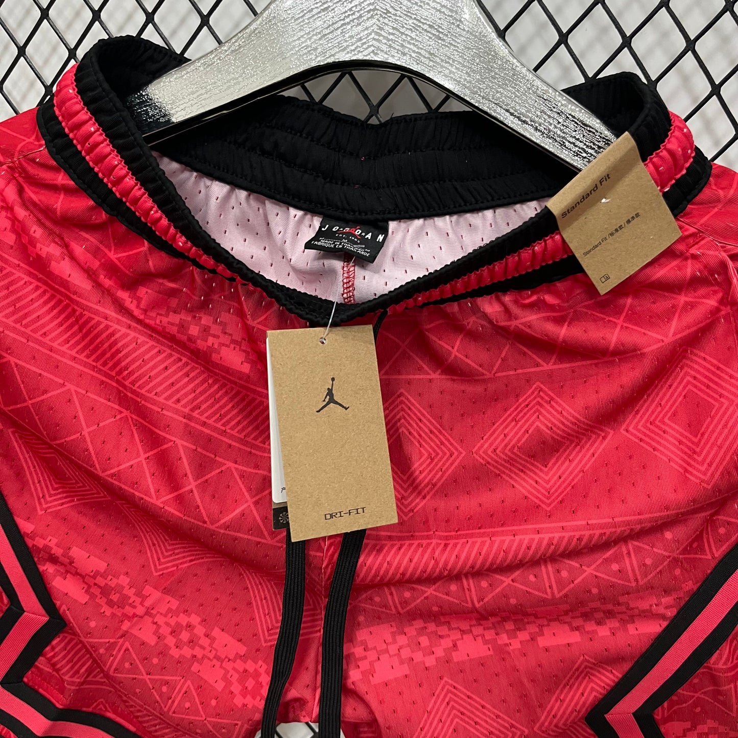 Shorts Brasil Jordan - Vermelho