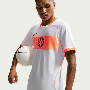 Holanda Away 26/27 Masculino Nike Jogador - Branca