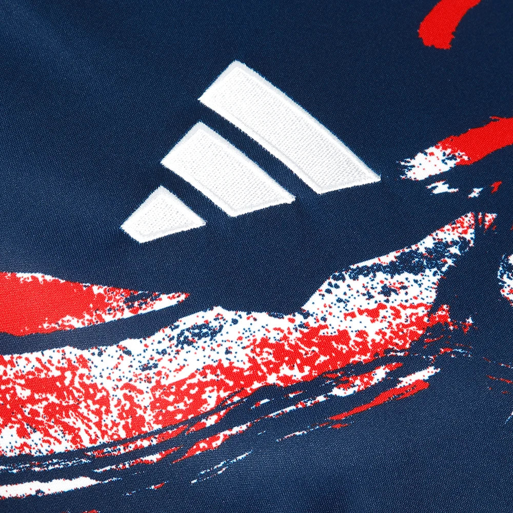 1. FC Köln Third 26/27 Torcedor Adidas - Azul e Vermelho