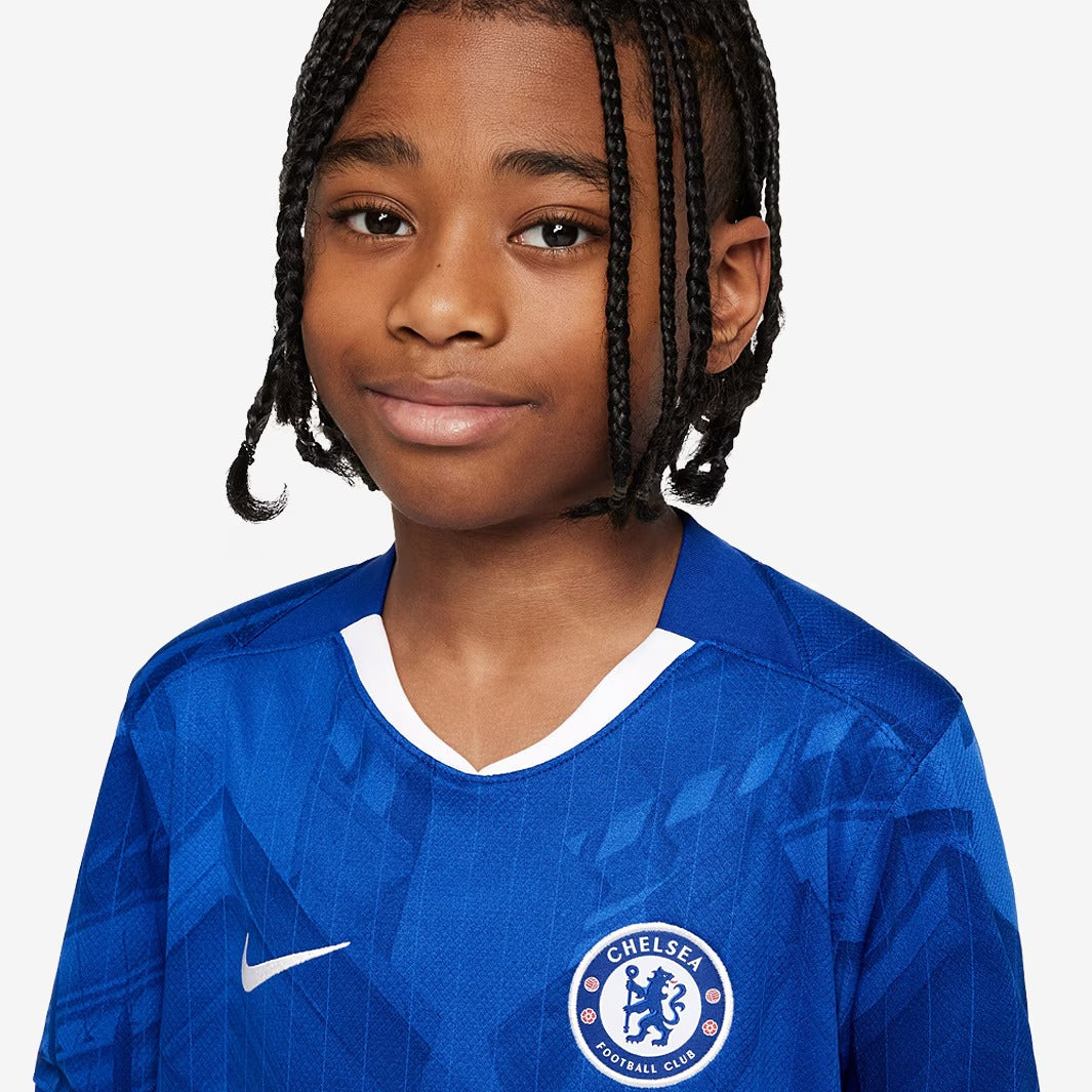 Kit Infantil Chelsea Home 25/26 - Azul