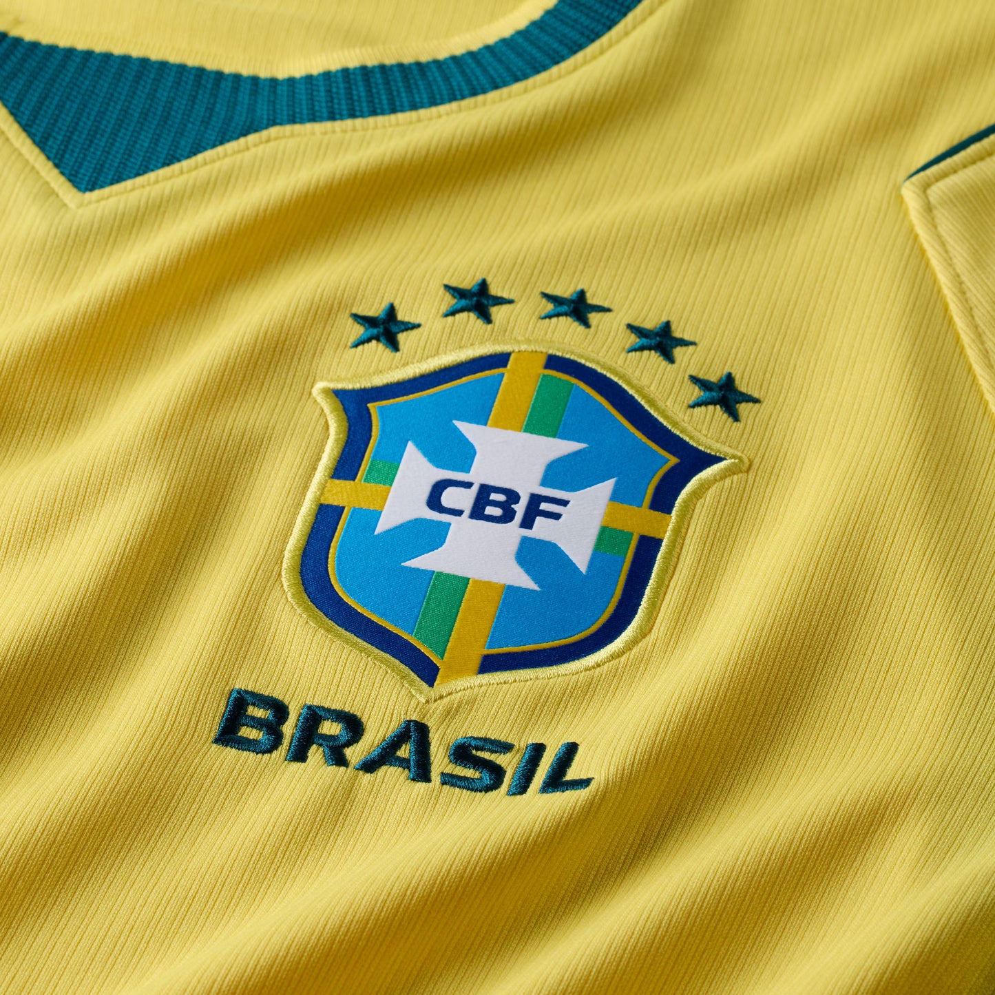 Brasil Home 26/27 Torcedor Nike Masculina - Amarela