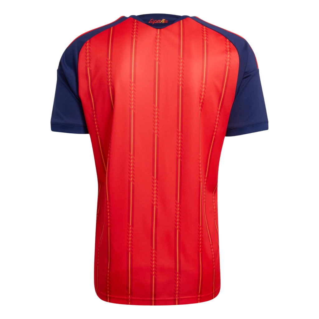 Espanha Home 26/27 Duas Estrelas Adidas Torcedor - Vermelho