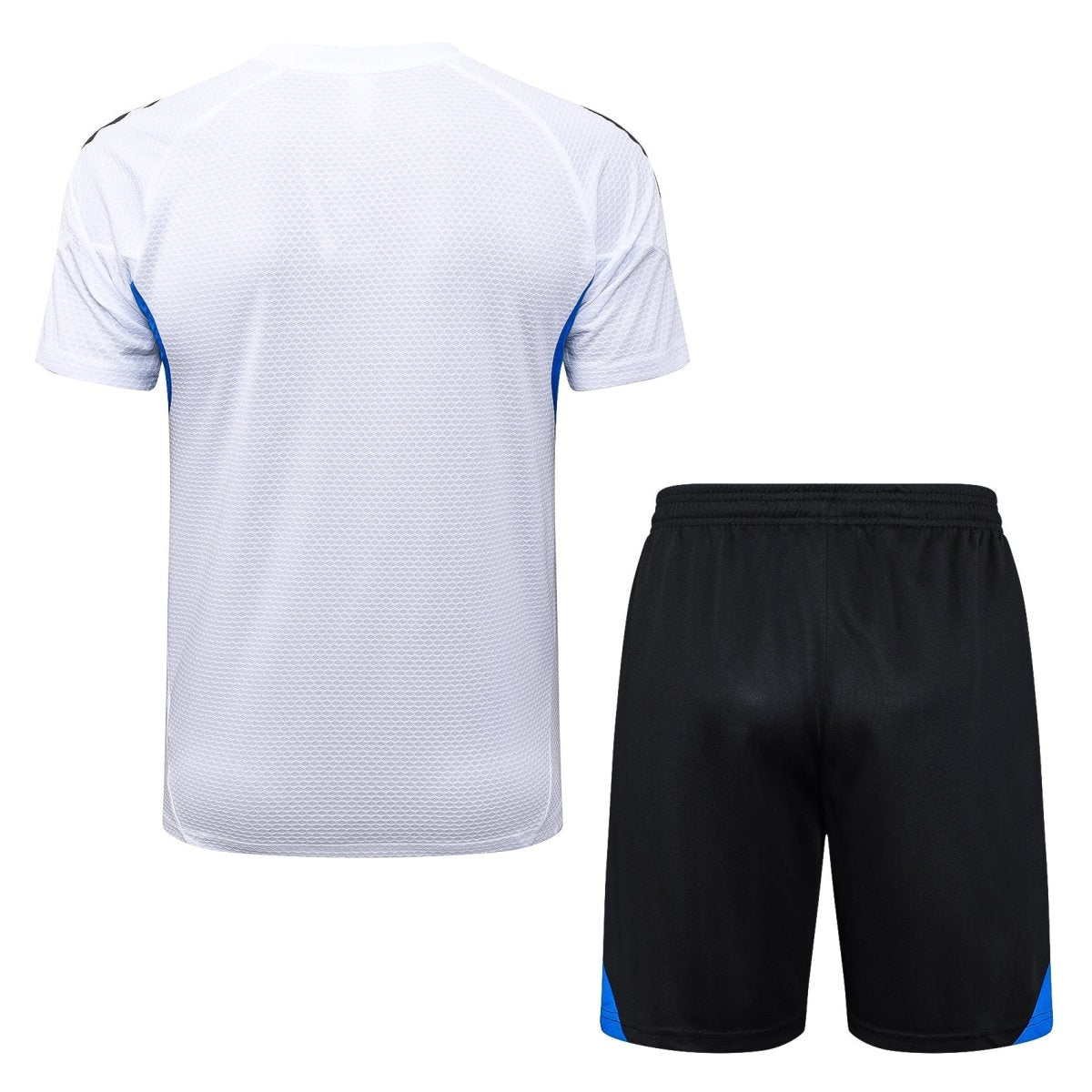Kit de Treino Adulto Manchester United 25/26 Short e Camisa - Branca