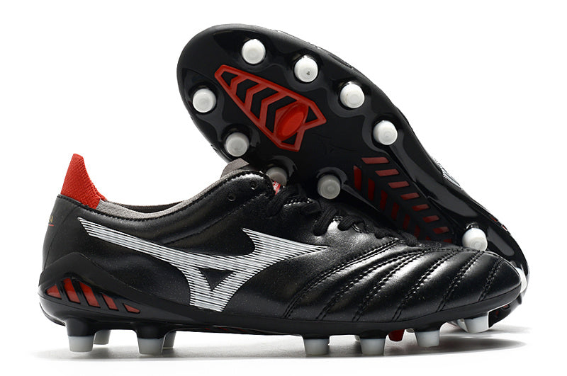 Chuteira Society Mizuno Morelia Neo 3 Japan FG - Preta