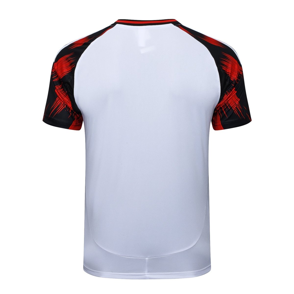 Kit Treino Flamengo 25/26 Masculino Short e Camisa - Branca e Preta