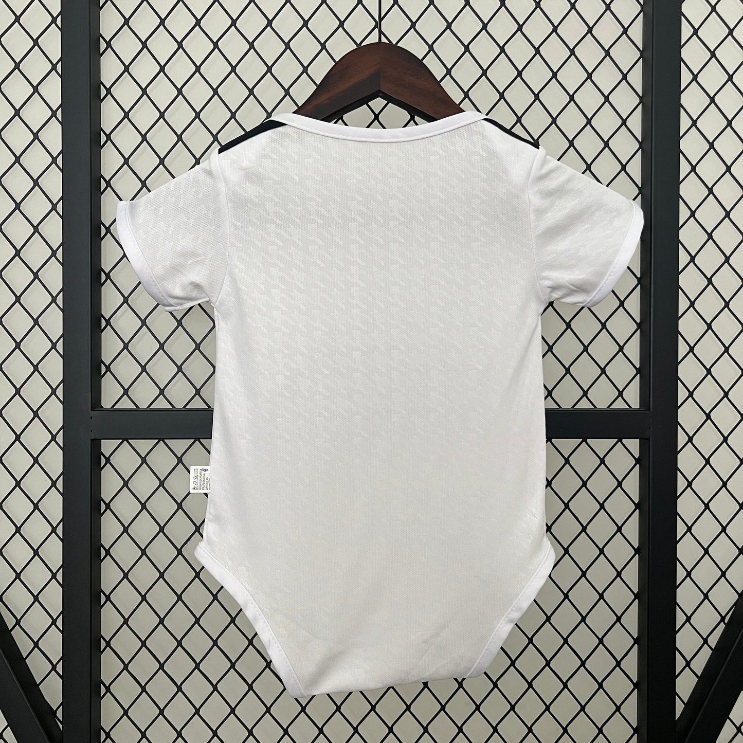 Body Bebê Infantil Real Madrid Home 24/25 - Branco