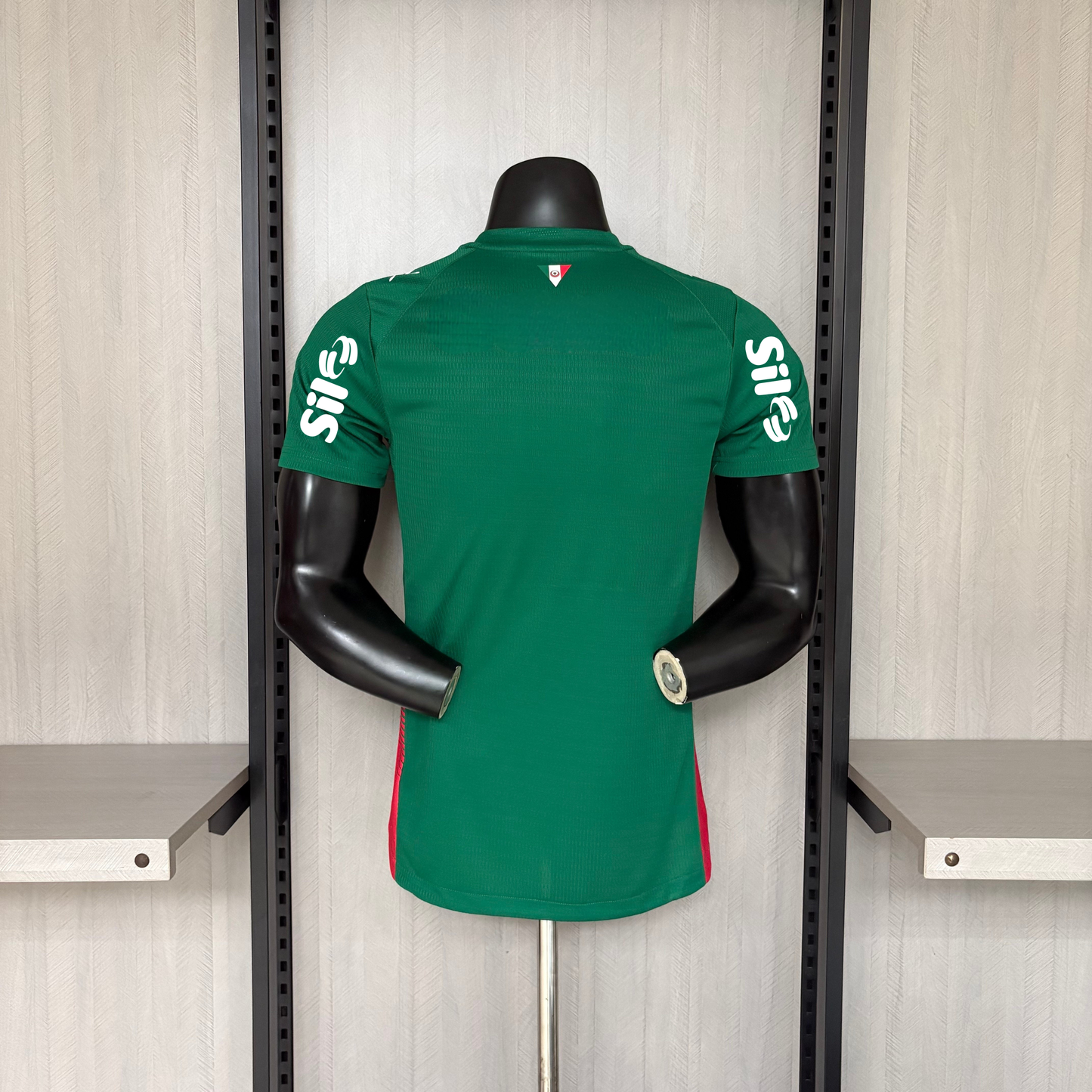Palmeiras Home 26/27 Jogador Com Patrocínios Puma - Verde