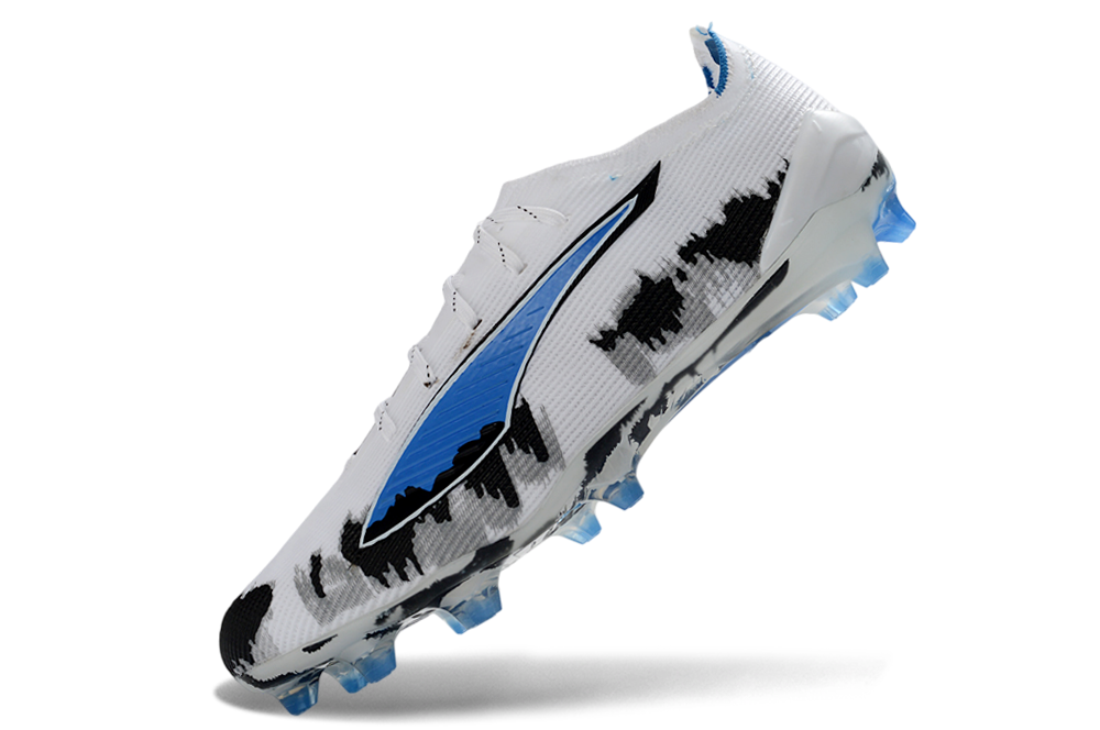 Chuteira Society Puma Ultra 5 Match Pro - Branca