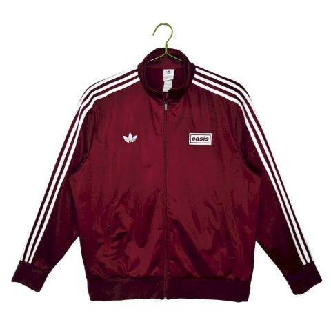 Jaqueta OASISxAdidas - Vermelho