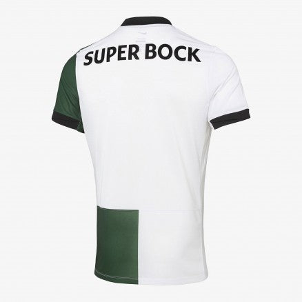 Sporting Edição Especial 25/26 Torcedor Nike - Verde e Branco