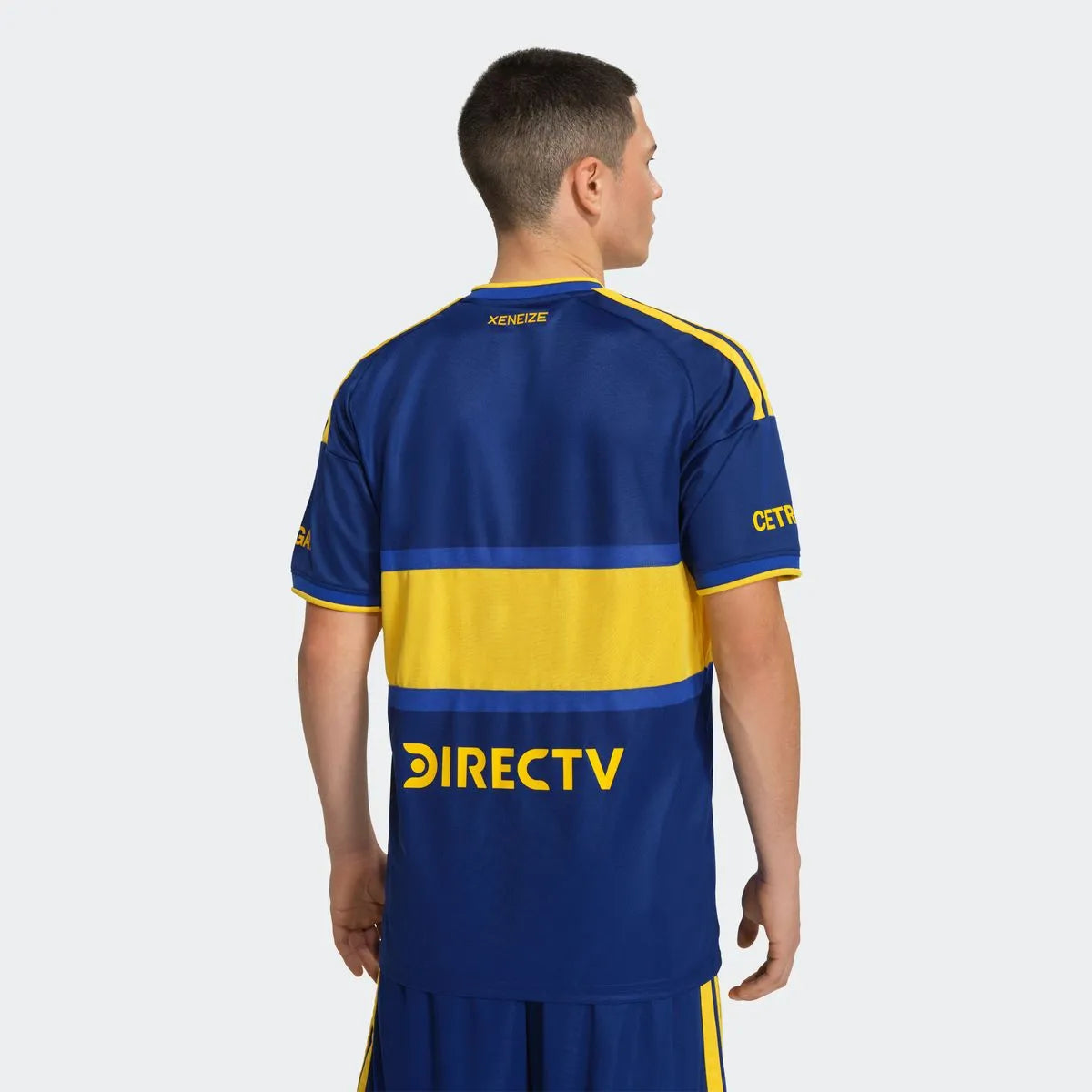 Boca Juniors Home 26/27 Torcedor Adidas - Azul e Amarelo