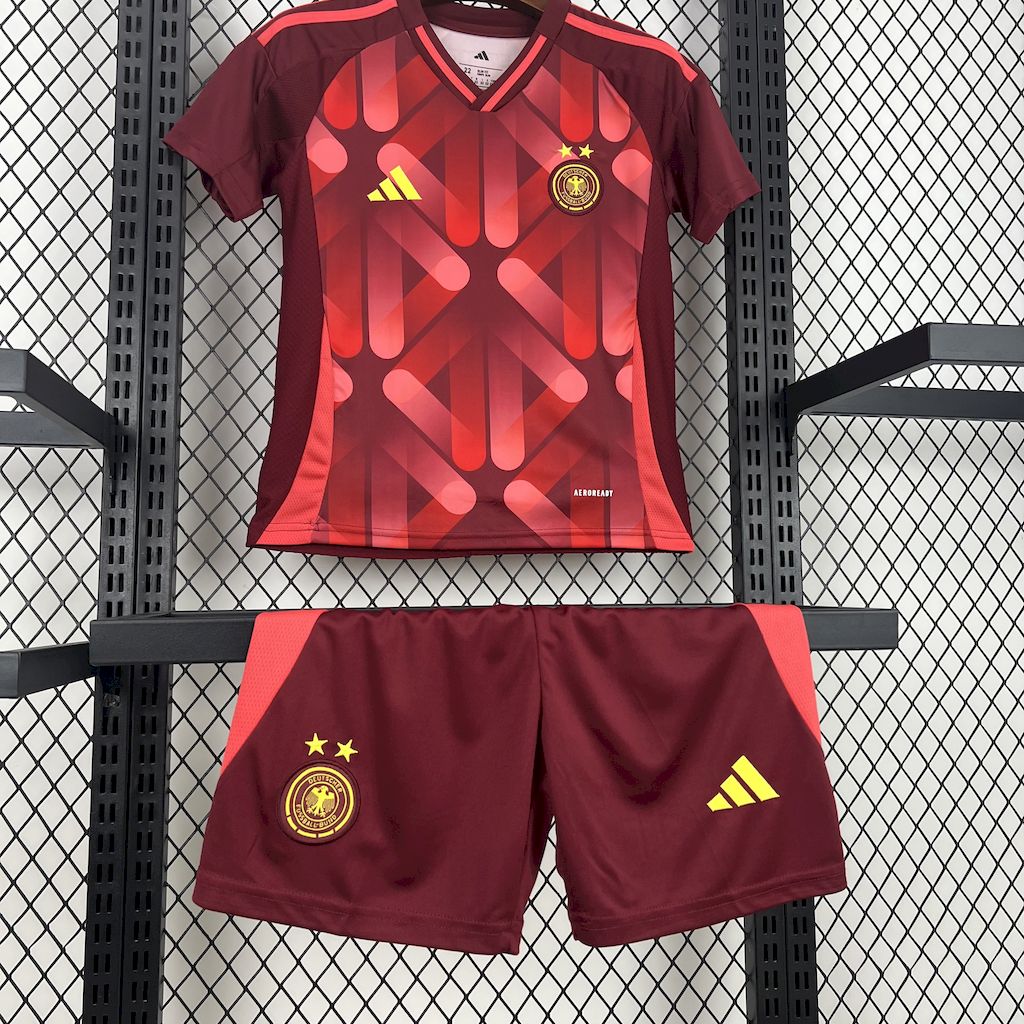 Kit Infantil Alemanha Edição Especial 25/26 - Vermelho