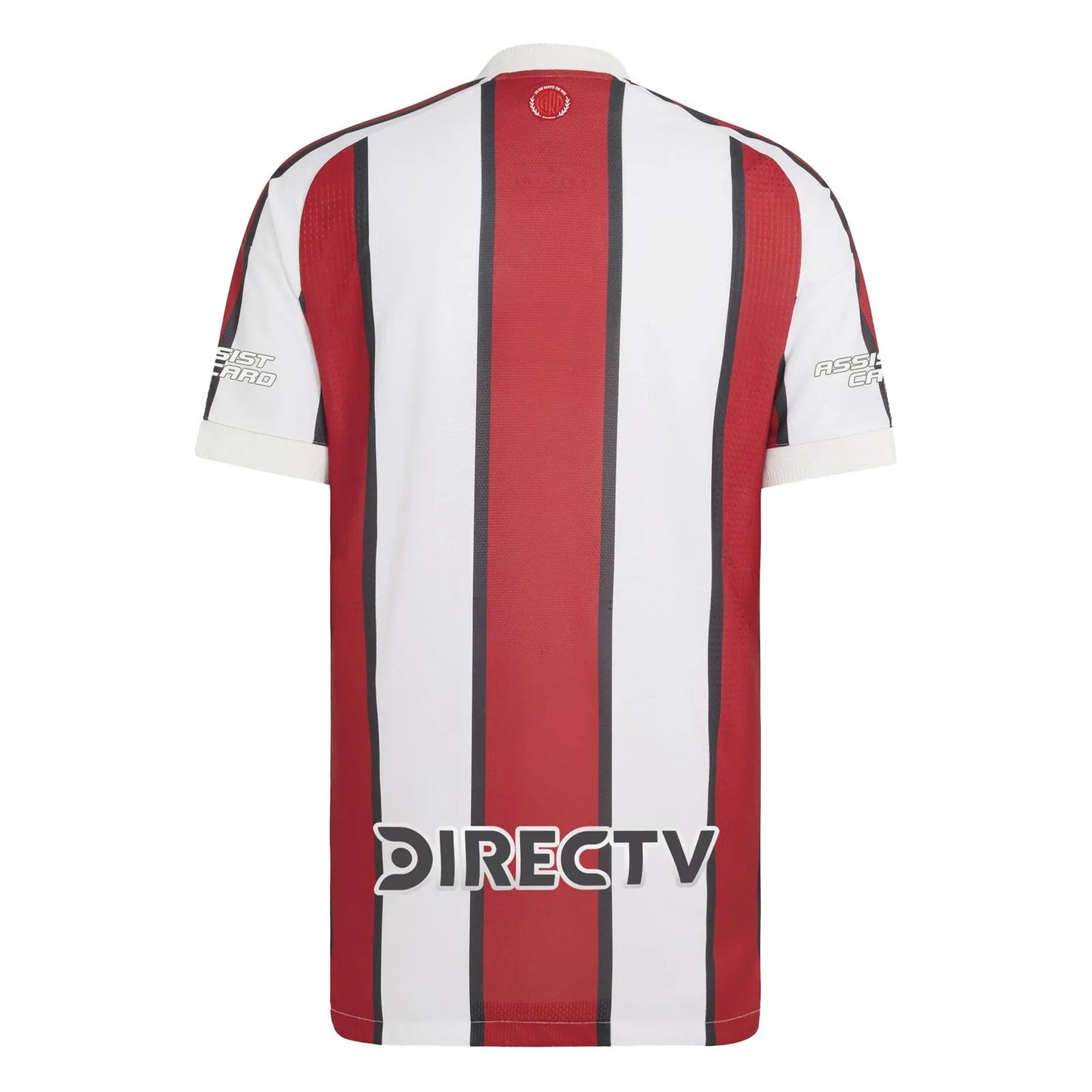 River Plate Away 26/27 Jogador Masculino Adidas - Branca e Vermelho