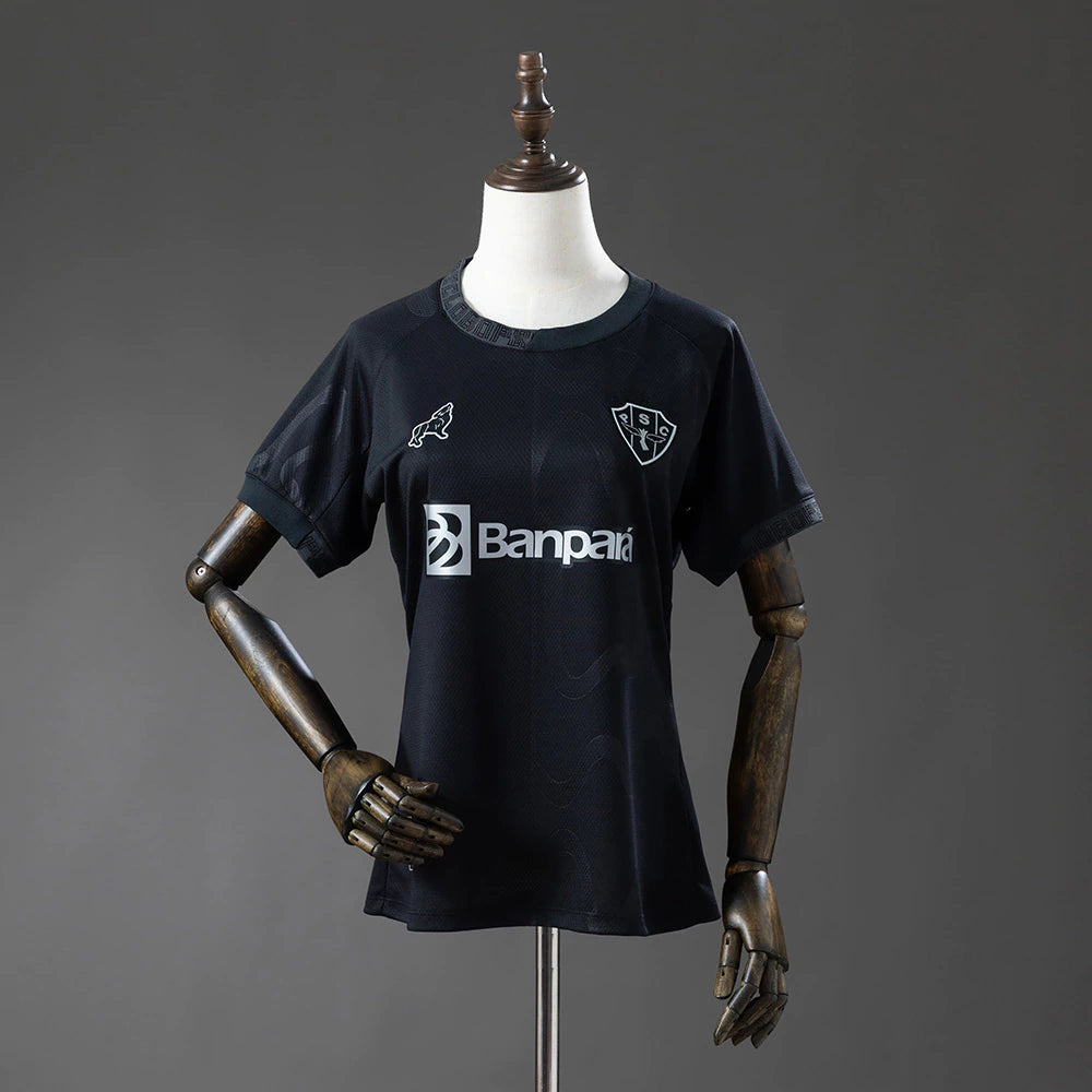Paysandu Third 25/26 Feminino - Preto