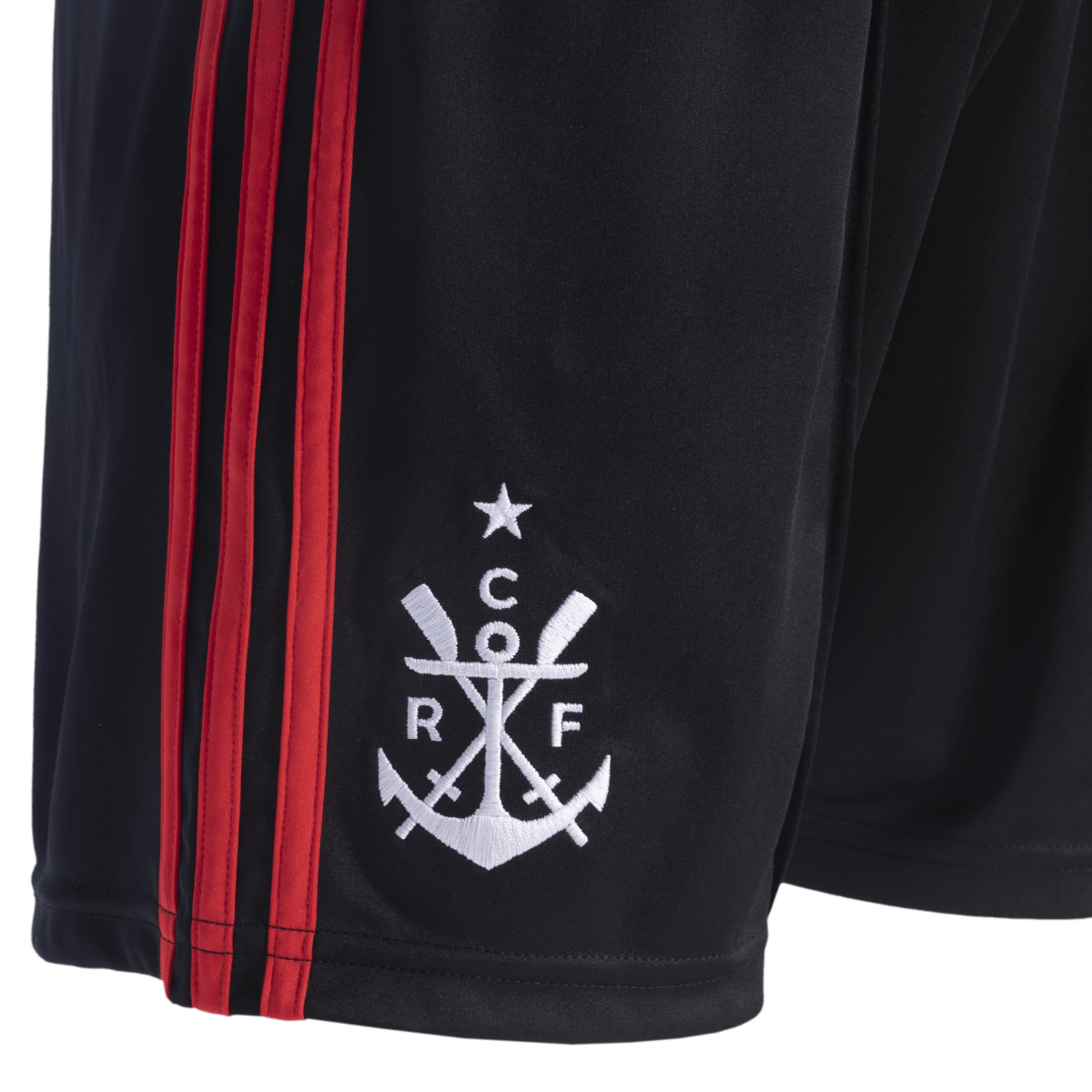 Kit Infantil Flamengo Third 26/27 - Vermelho