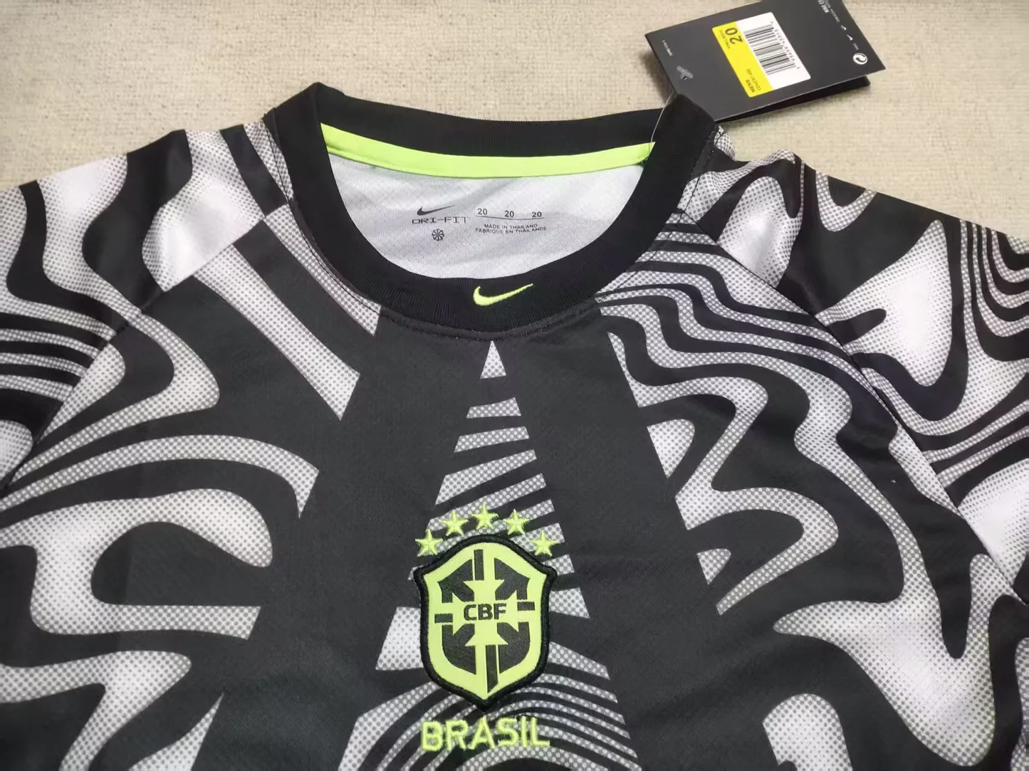 Kit Infantil Brasil Goleiro 26/27 - Cinza