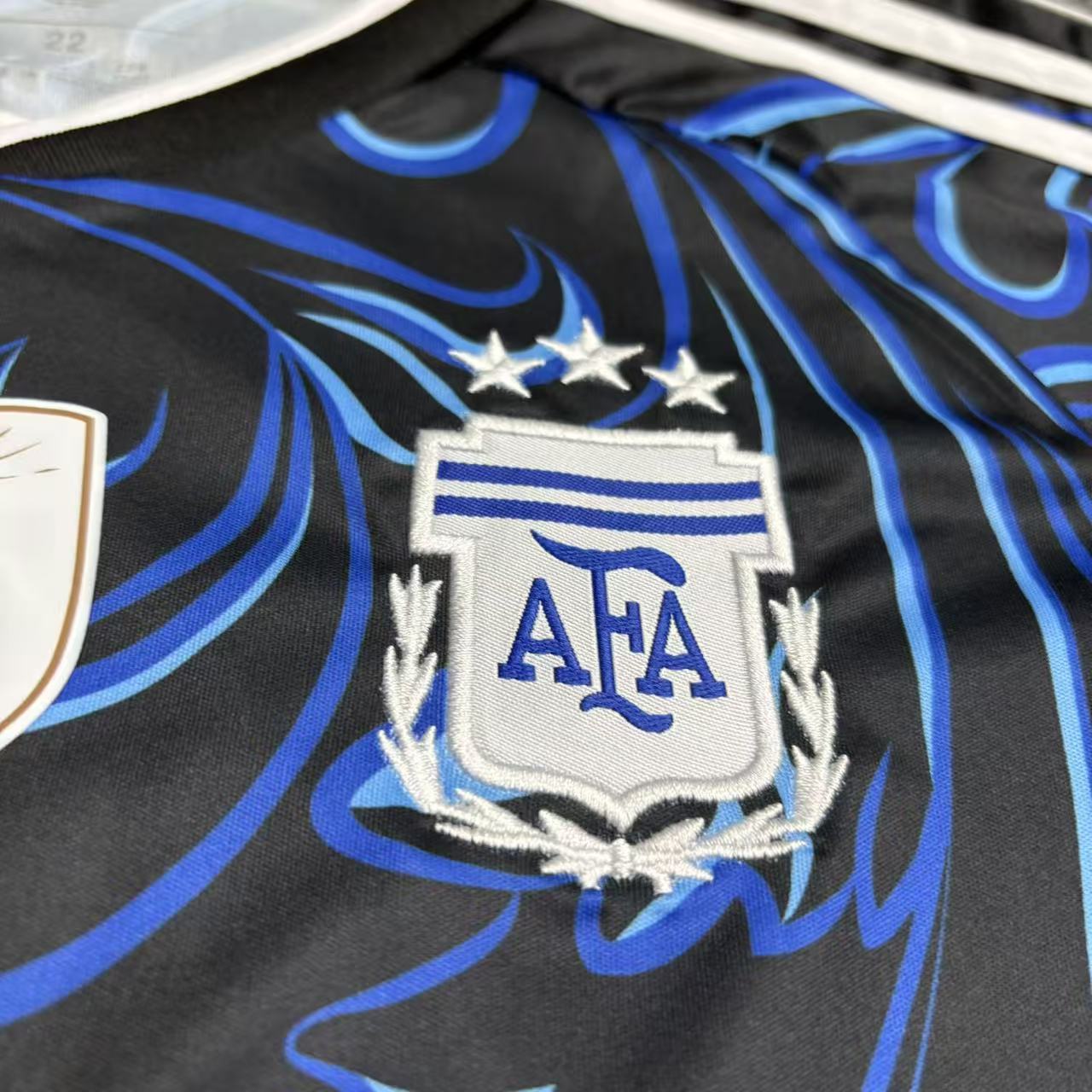 Kit Infantil Argentina Away 26/27 - Azul Escuro