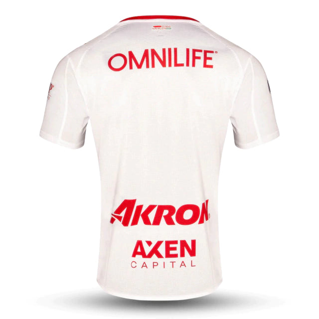 Chivas Guadalajara Away 25/26 Torcedor Puma Masculino - Branco
