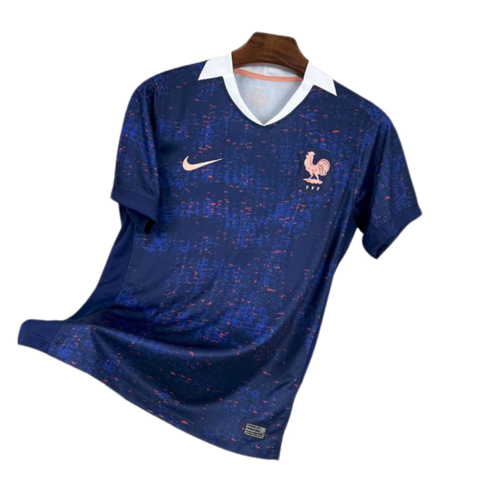 FranƧa Home 25/26 Torcedor Nike Masculino - Azul