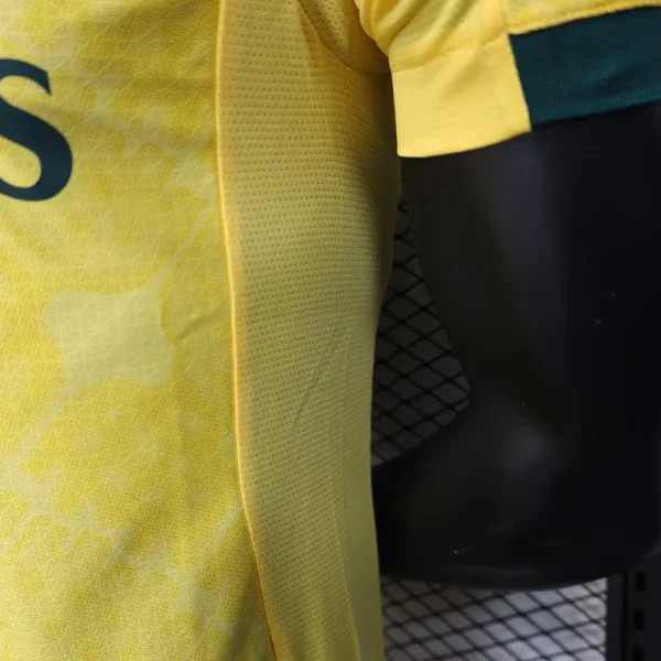Milan Third 25/26 Jogador Puma - Amarelo