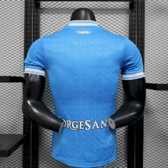 Napoli Home 25/26 Jogador EA7 - Azul
