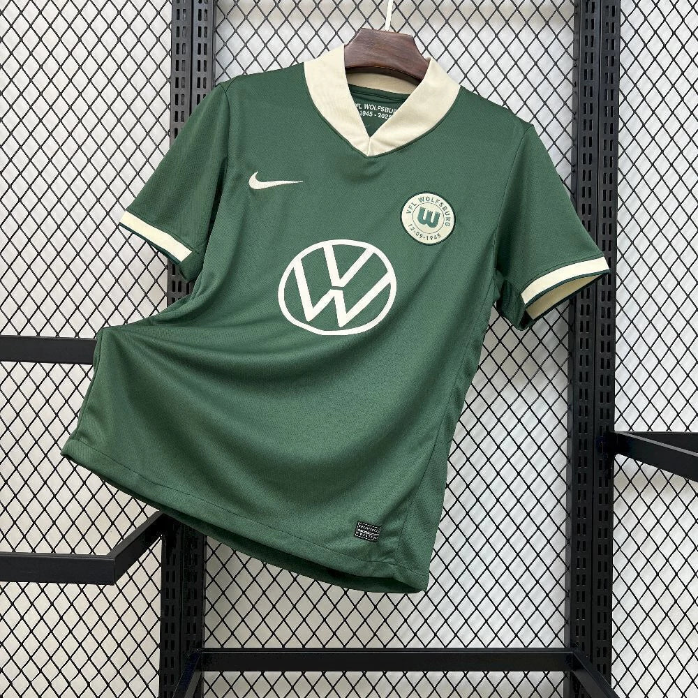 Wolfsburg Third 25/26 Torcedor Nike - Verde