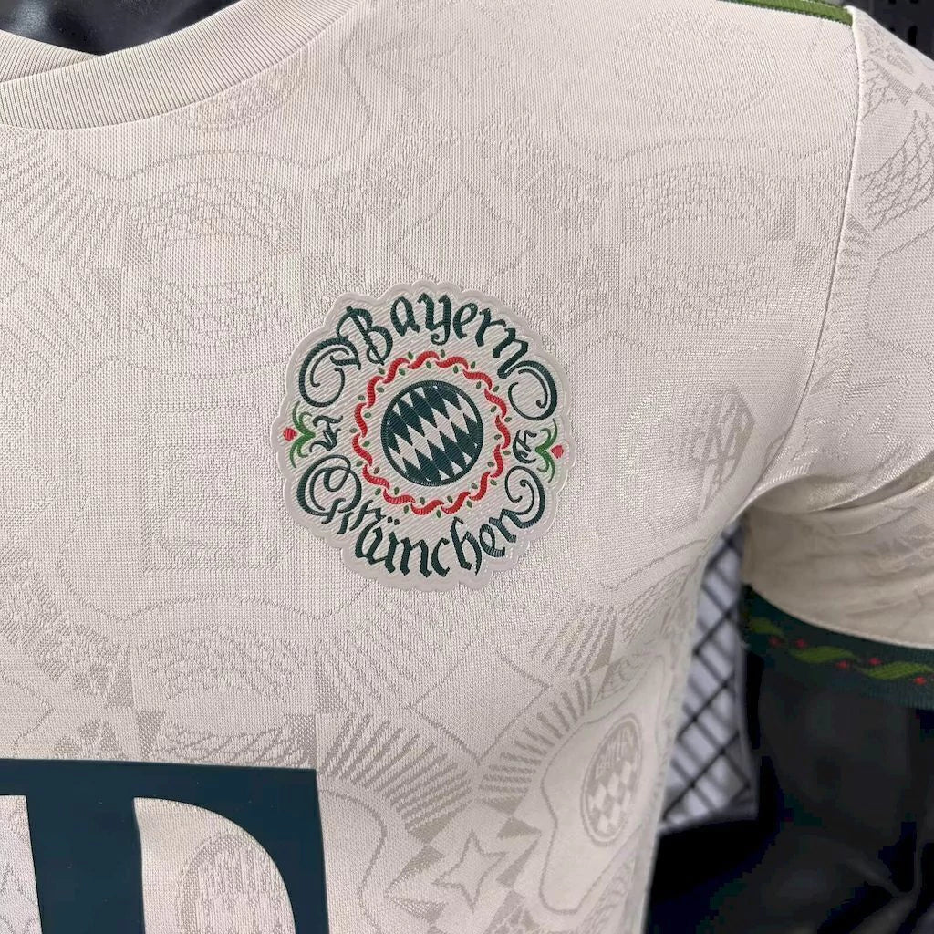 Bayern de Munique OktoberFest 25/26 Jogador Adidas - Bege