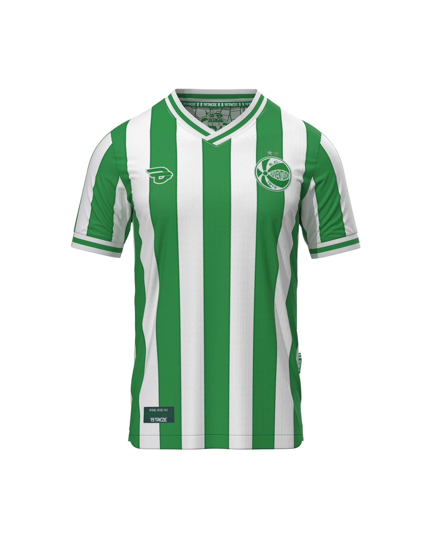 Juventude Home 26/27 Masculino - Branco e Verde