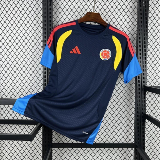Colombia Treino 26/27 Masculino Torcedor Adidas - Azul Escuro