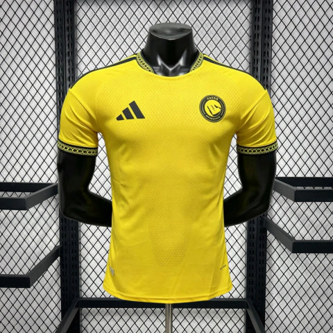 Al Nassr Home 26/27 Jogador Adidas - Amarelo