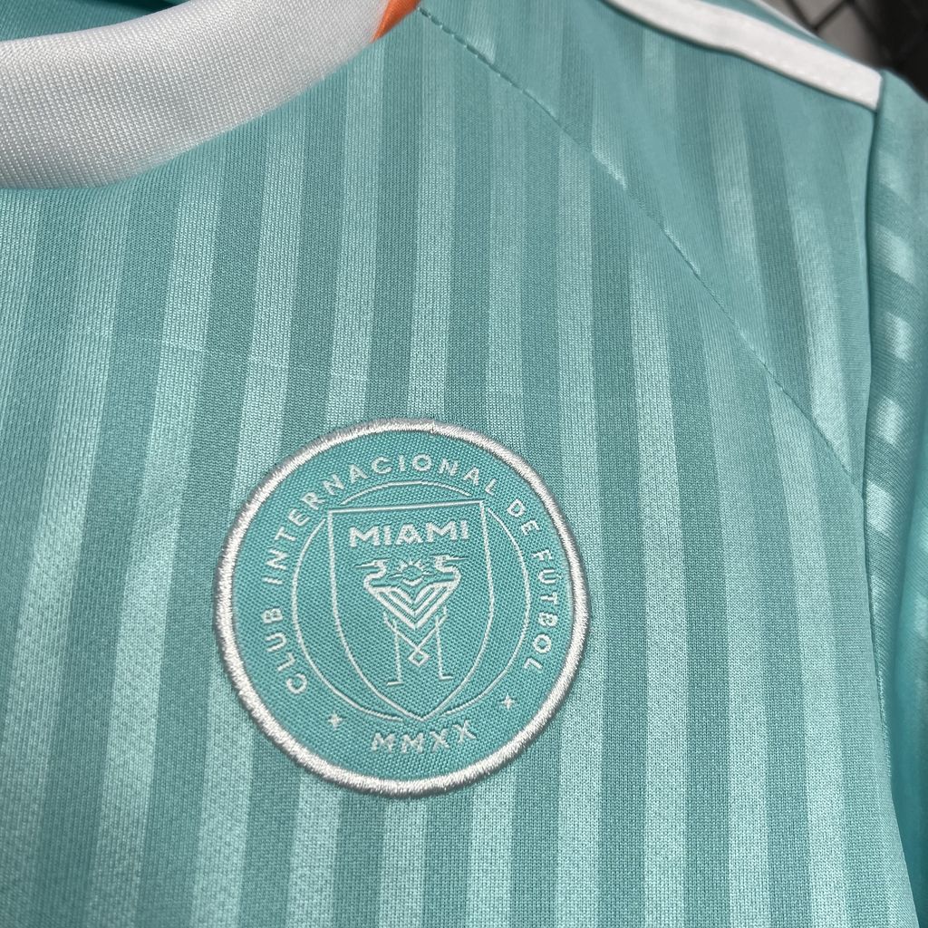 Kit Infantil Inter Miami Third 24/25 - Verde Ćgua