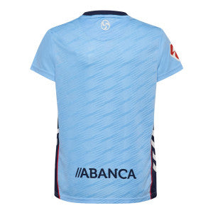 Celta De Vigo Home 25/26 Torcedor Hummel - Azul Claro