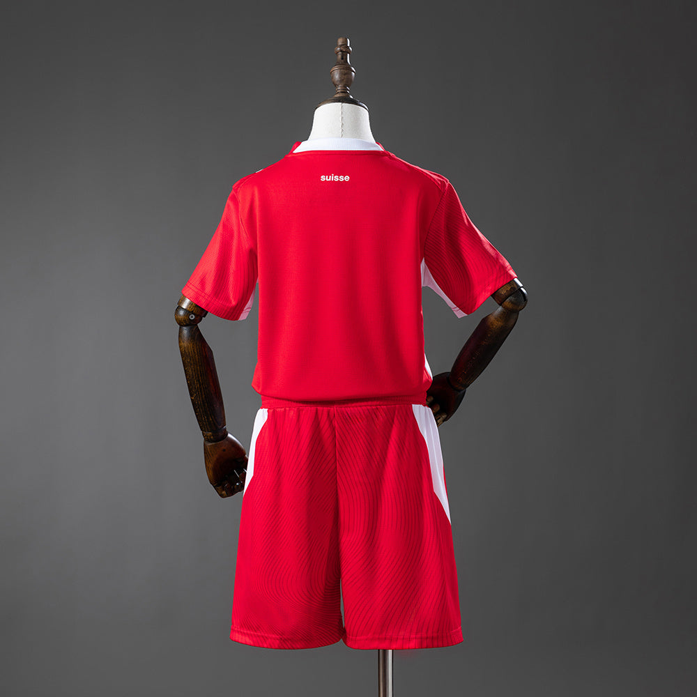 Kit Infantil SuiƧa Home 26/27 - Vermelho