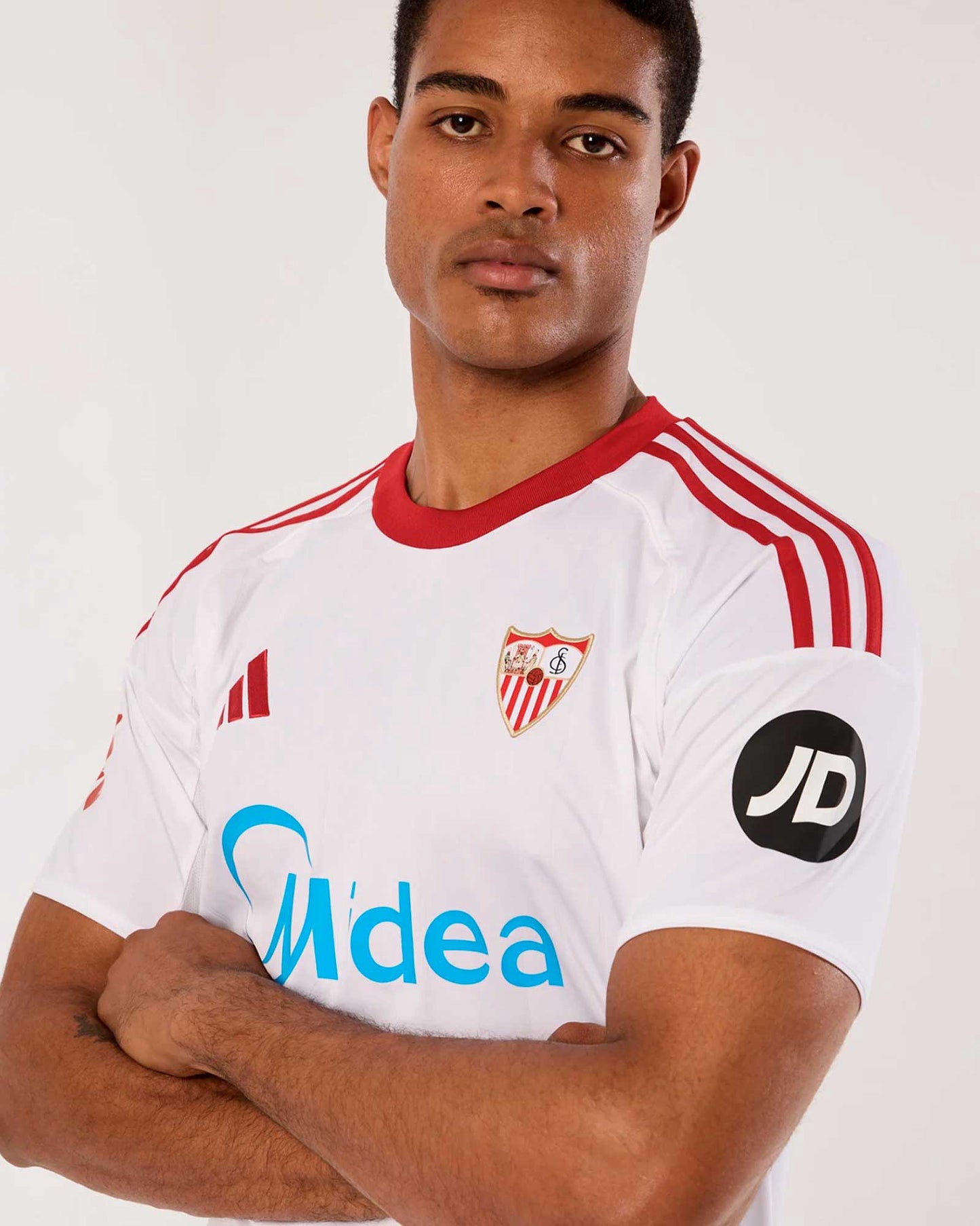 Sevilla Home 25/26 Torcedor Adidas - Branca