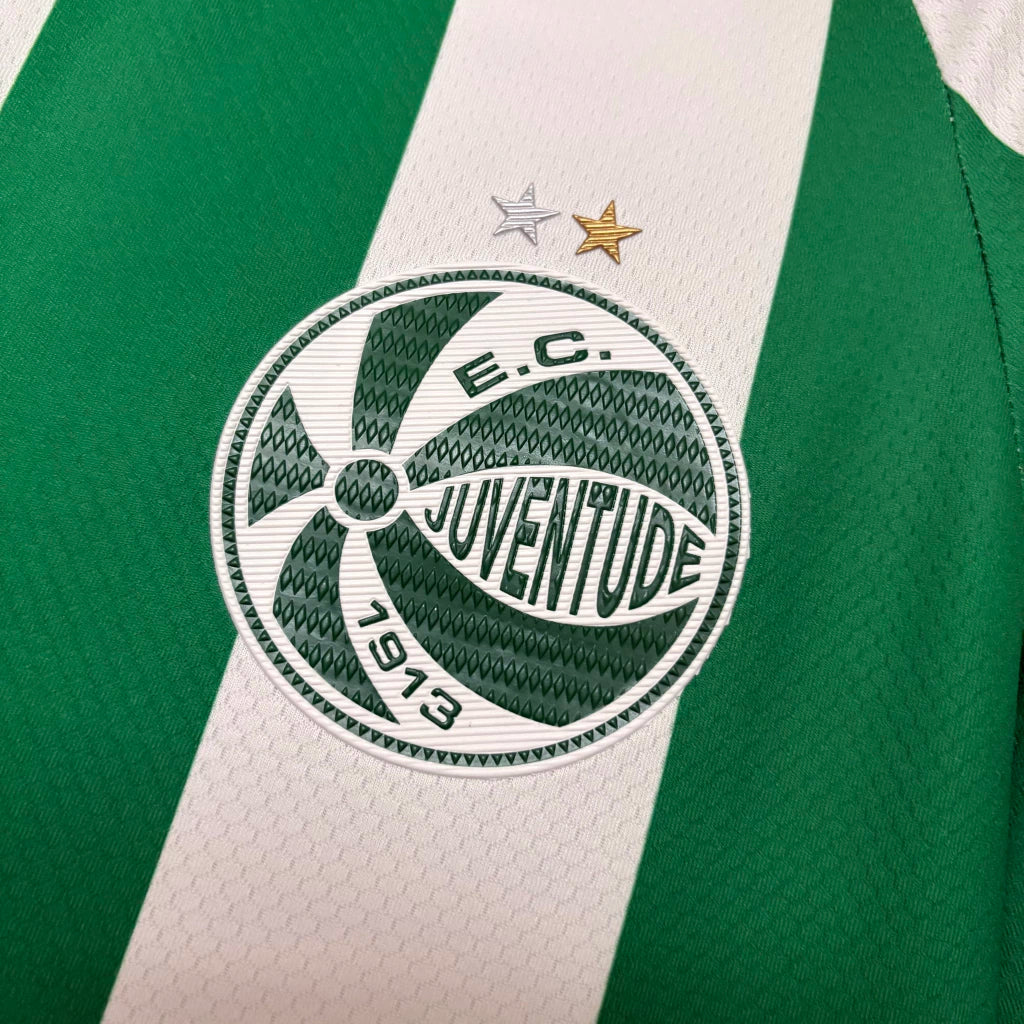 Juventude Home 25/26 Masculino - Branco e Verde