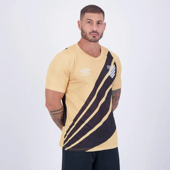 Athletico Paranaense Away 24/25 Umbro Masculino - Amarelo
