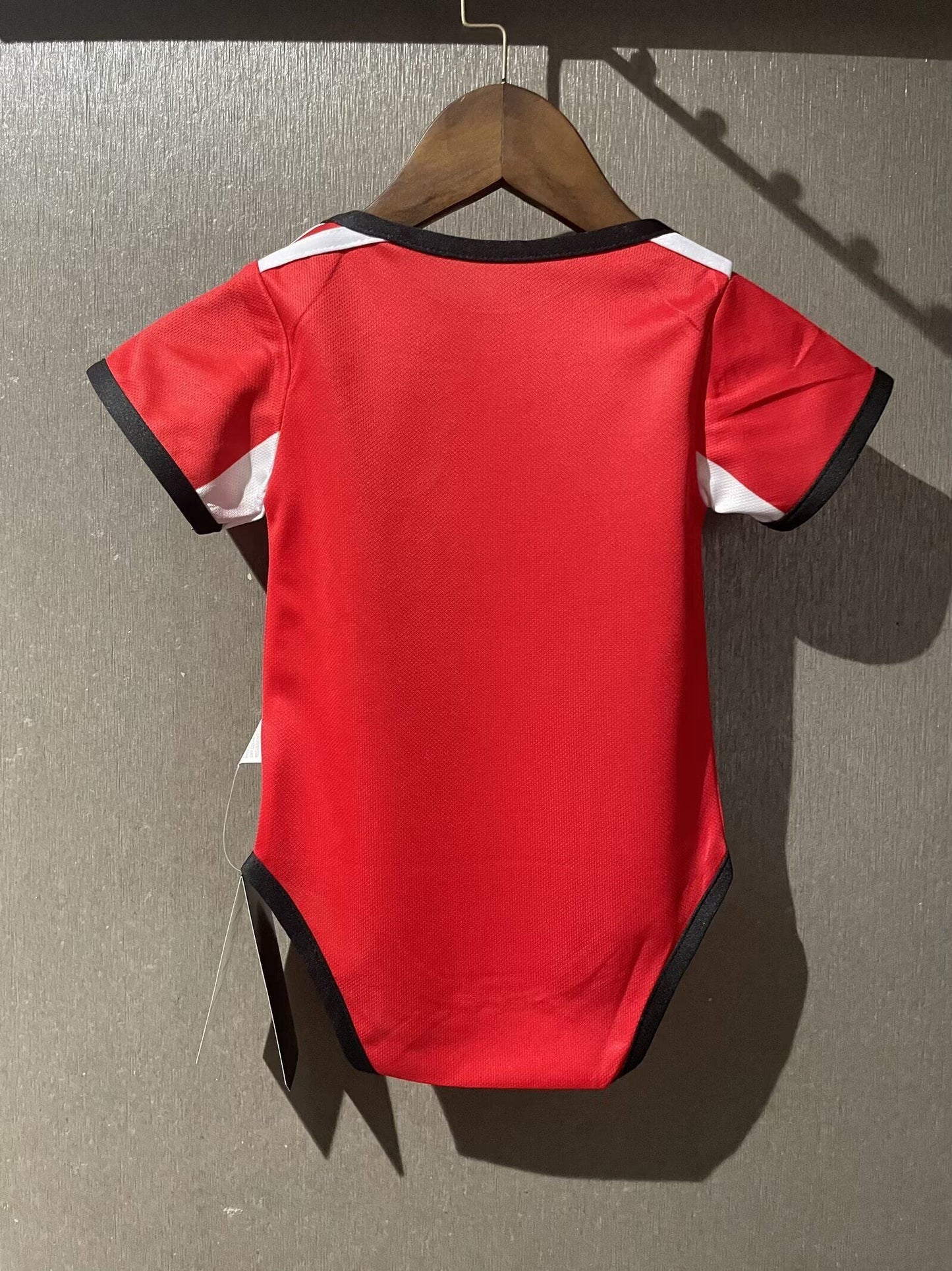 Body Bebê Infantil Benfica Home 25/26 Unissex - Vermelho