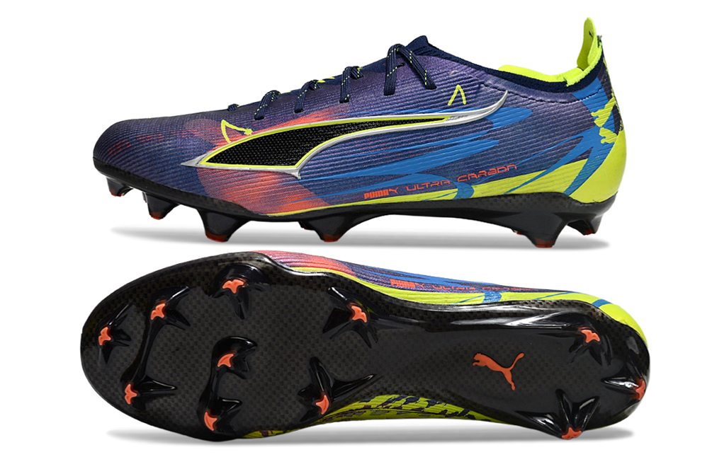 Chuteira Society Puma Ultra 5 Match Pro - Colorida