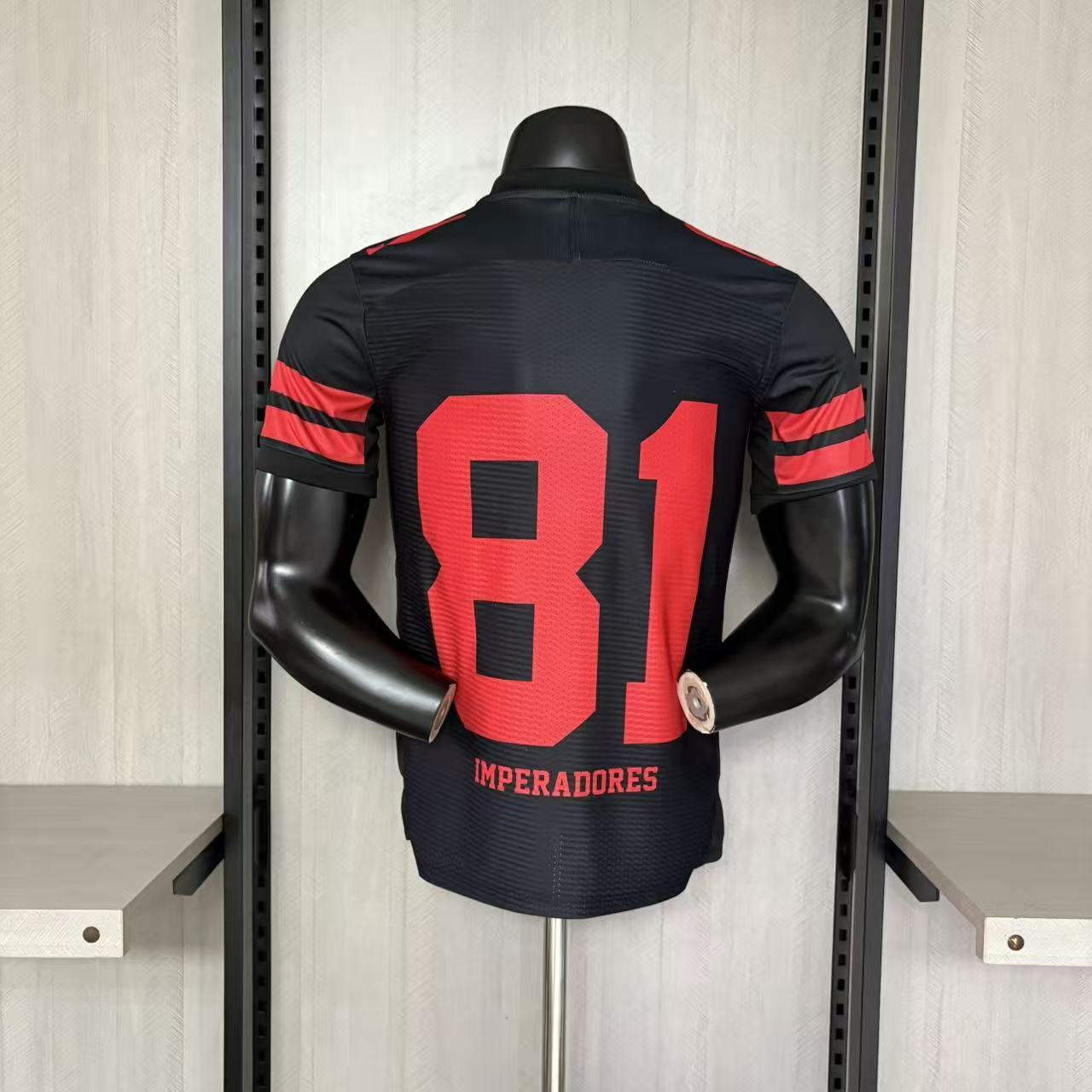 Flamengo Edição Especial 25/27 - Preto e Vermelho