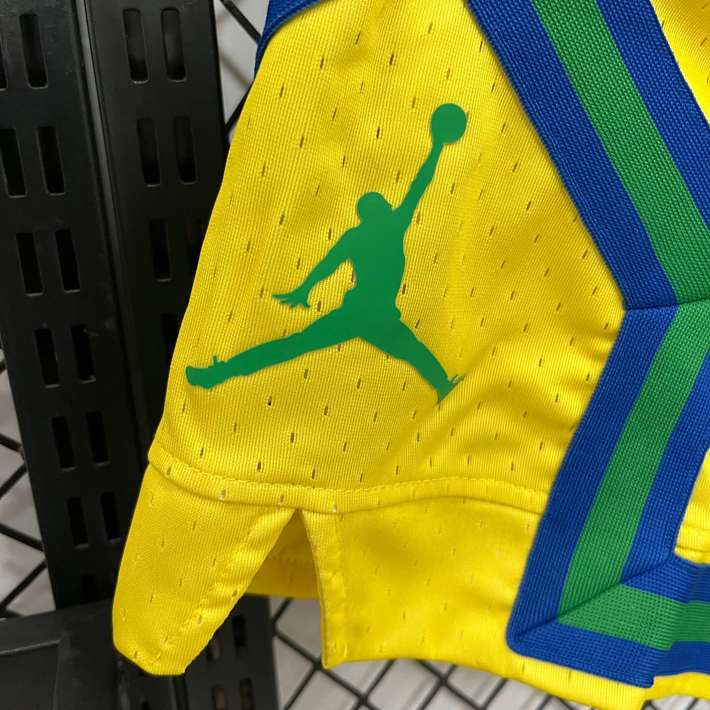 Shorts Brasil Jordan - Amarelo