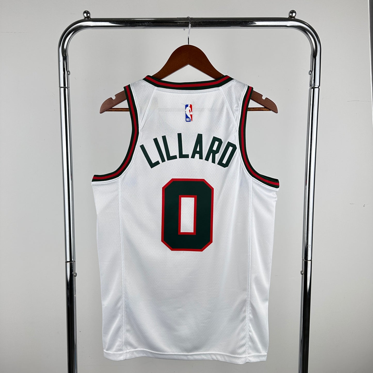 Regata Milwaukee Bucks Masculina - Branca