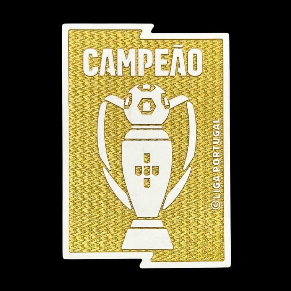 Patch Campeão Campeonato Portugues 25/26